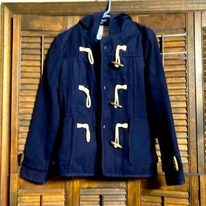 Navy blue coat